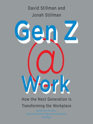 cover image of Gen Z @ Work